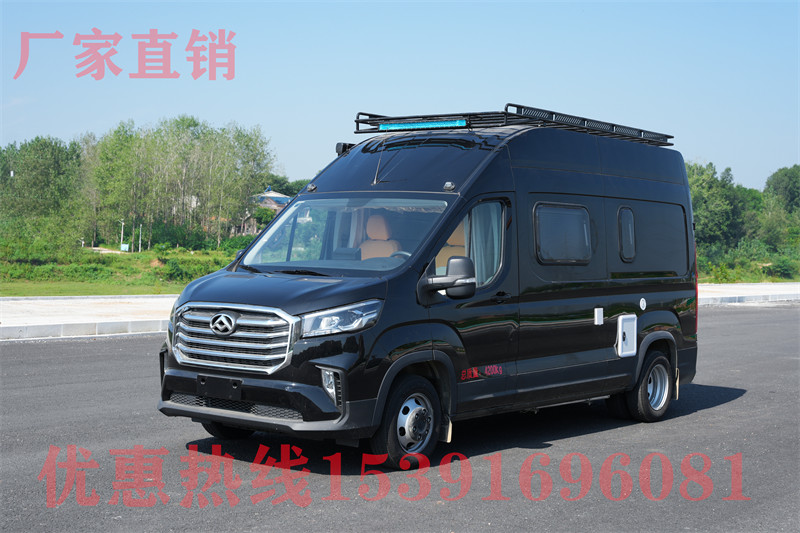 公司房車生活