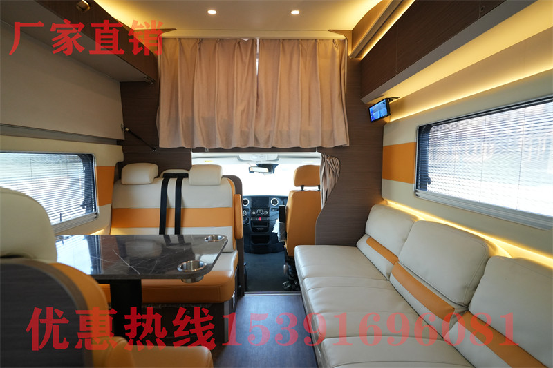 b型房車布局 新款朗宸Free 600 依維柯B型房車,享受歐式簡約風的旅行